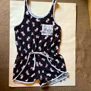 Despicable Me Sleepwear Short Jumper